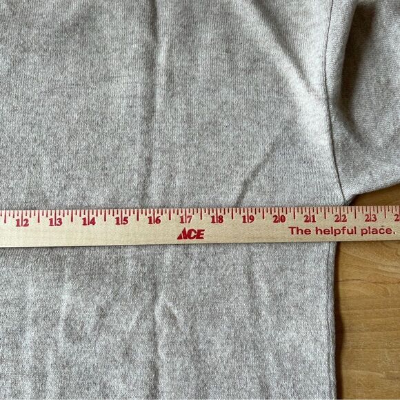 J MCLAUGHLIN 100% CASHMERE SWEATER PULLOVER CREWNECK MINIMALIST NEUTRAL M - Picture 8 of 13